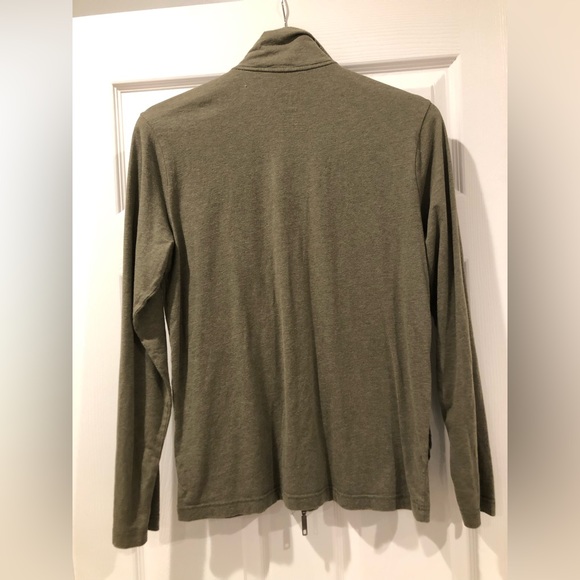 GAP Long sleeve zip up tshirt - Picture 2 of 5